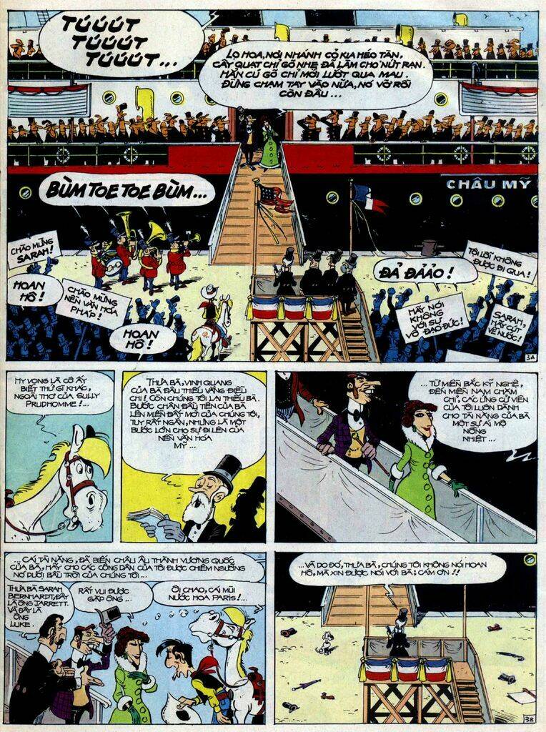 Lucky Luke: Chapter 40