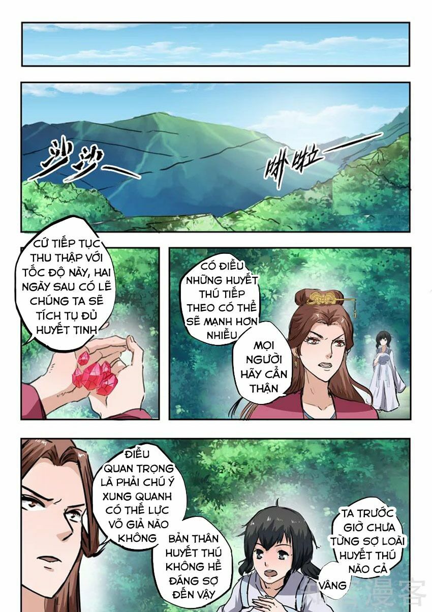 Võ Thần Chúa Tể: Chapter 319