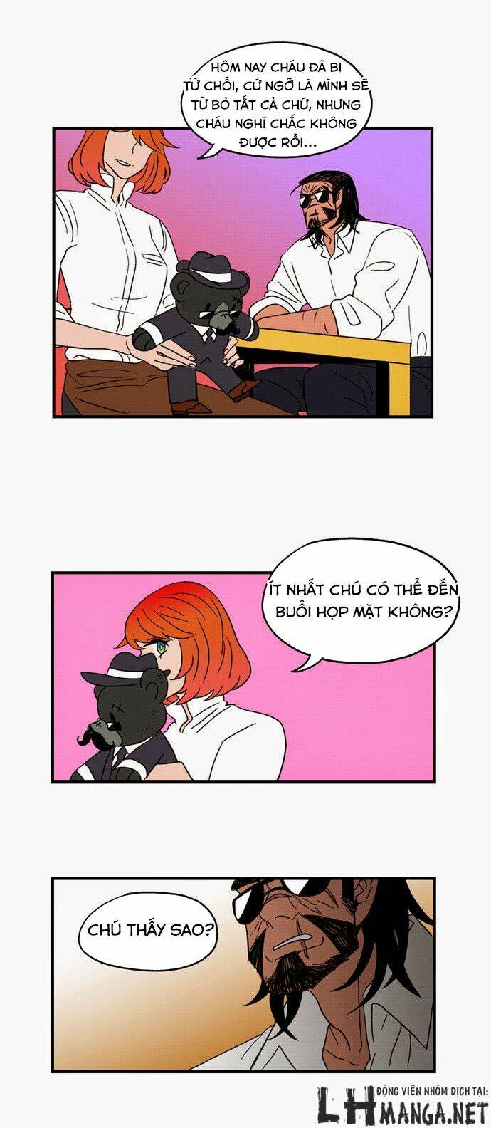 Hello Mister Teddy: Chapter 8