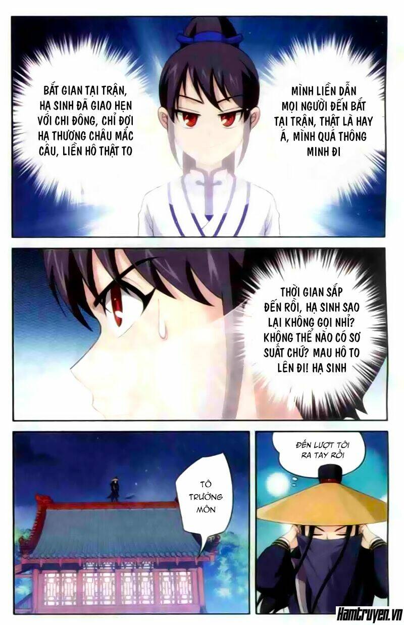 Võ Lâm Manh Chủ: Chapter 11