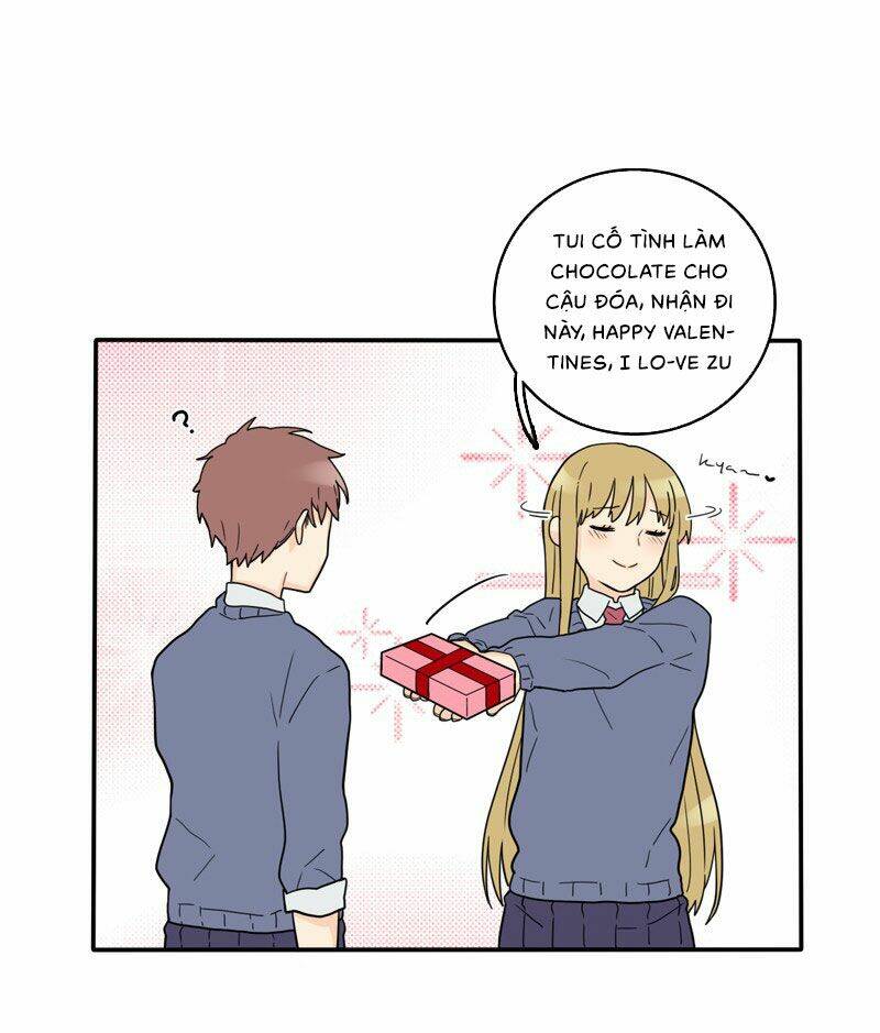 Not So Shoujo Love Story: Chapter 13.3