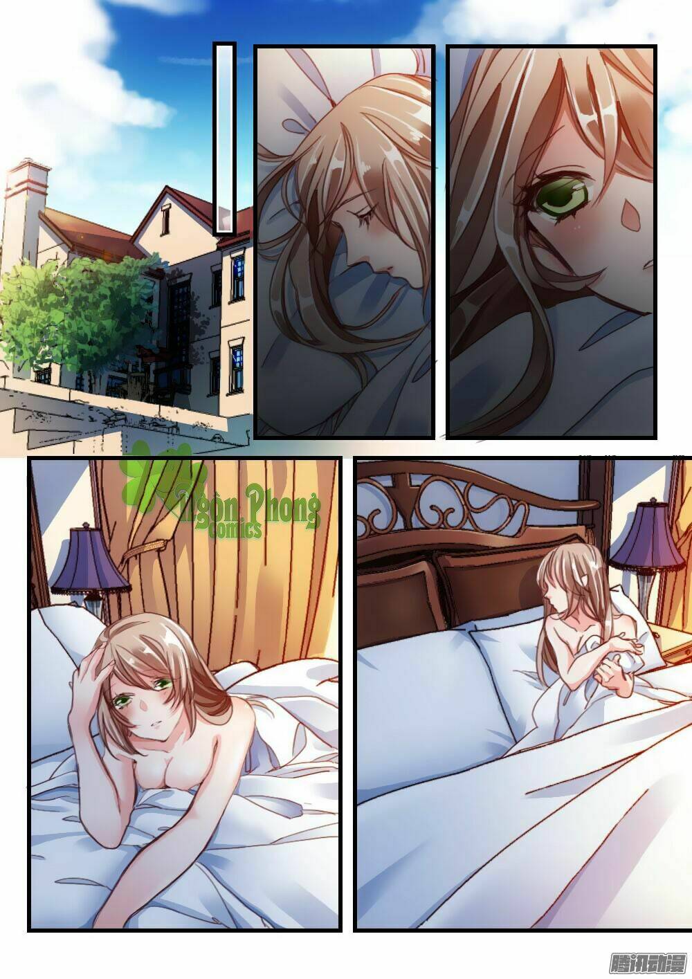 Vách Tường Có Nam Thần: Cưỡng Ép Yêu 100 Ngày: Chapter 1