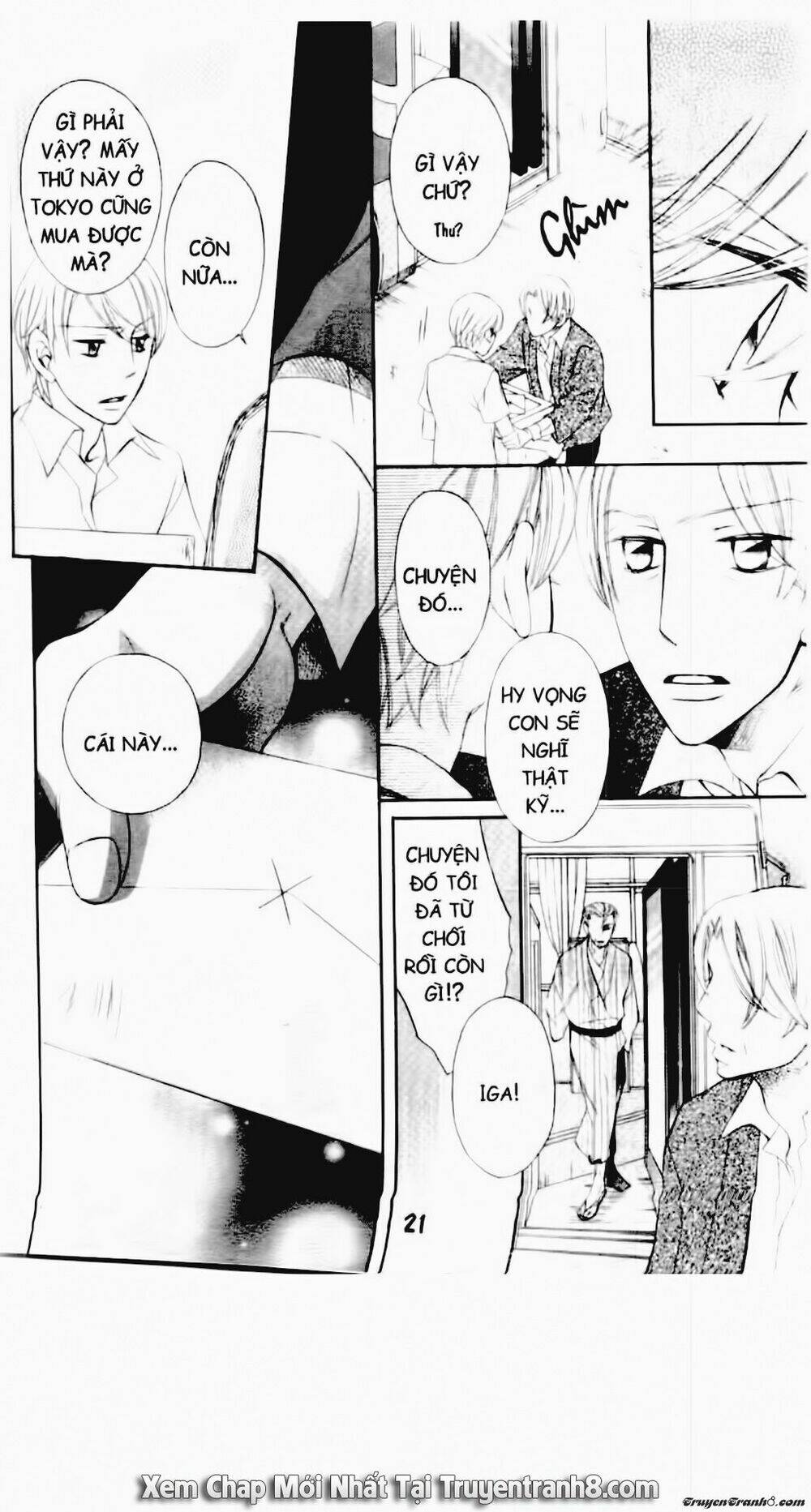Tiểu Thư Sachie: Chapter 77