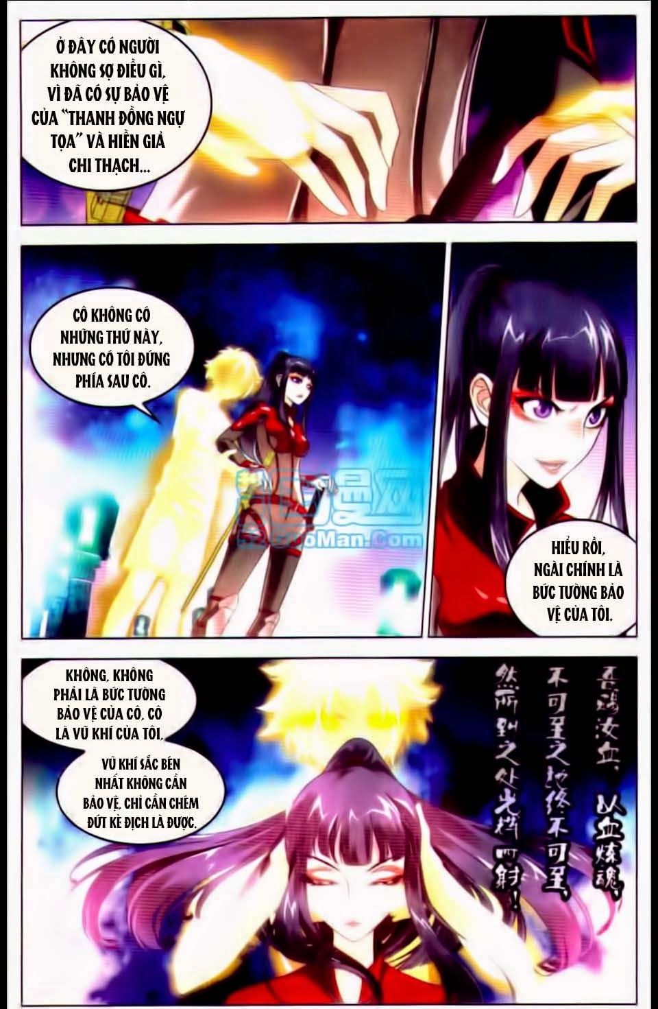 Long Tộc 2: Chapter 35