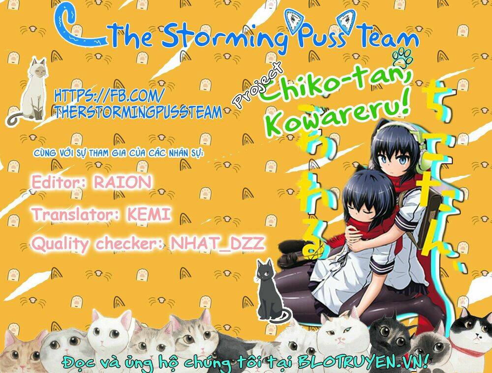 Chiko-Tan, Kowareru: Chapter 33