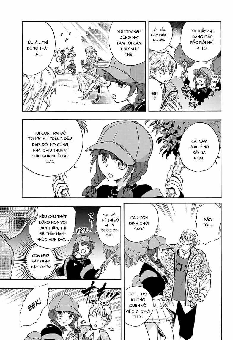 Yui Kamio Lets Loose: Chapter 5