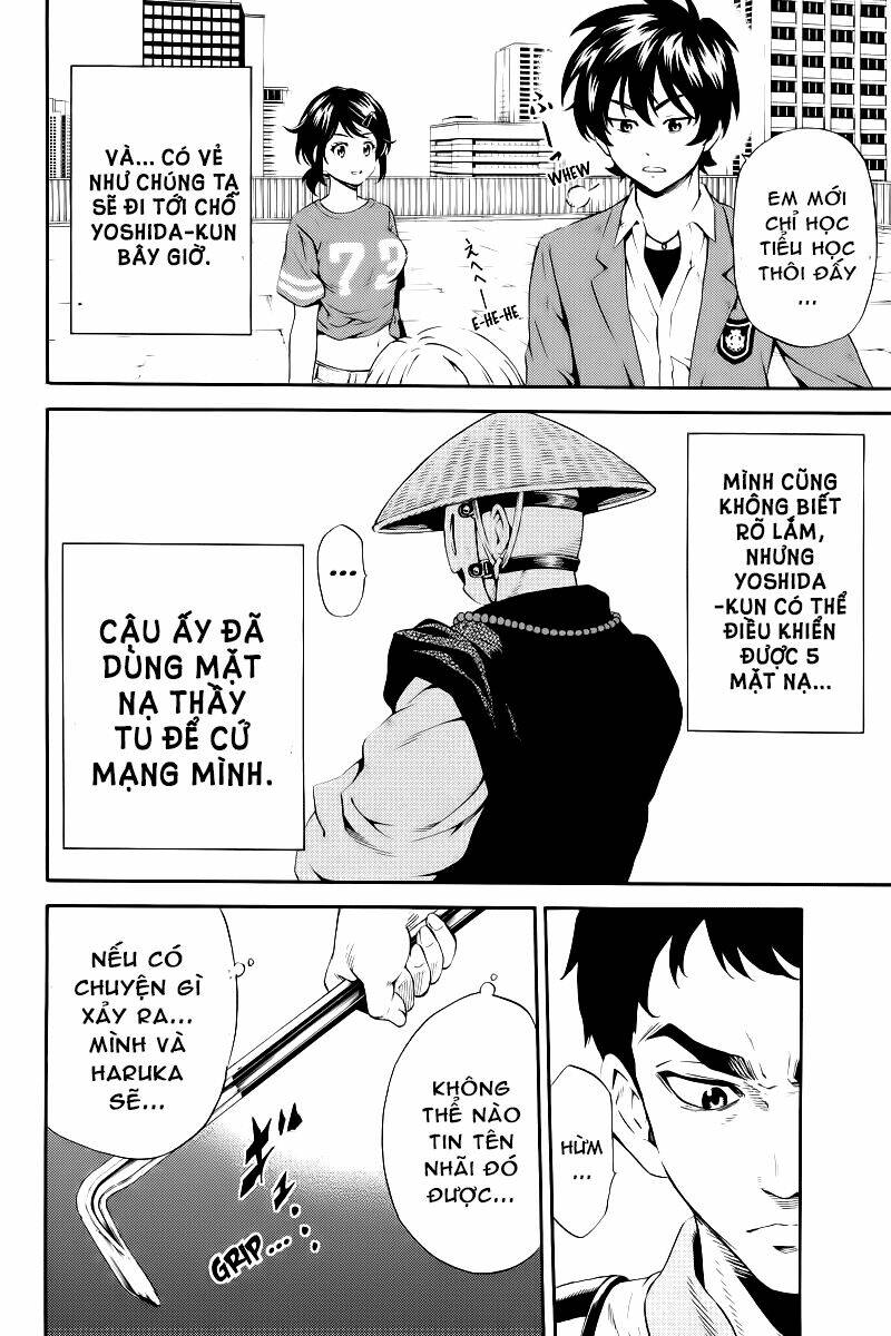 Tenkuu Shinpan: Chapter 81