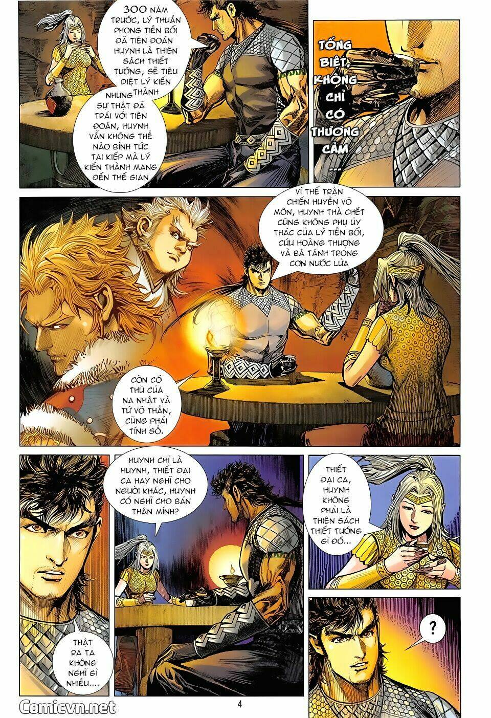 Thiết Tướng Tung Hoành: Chapter 236