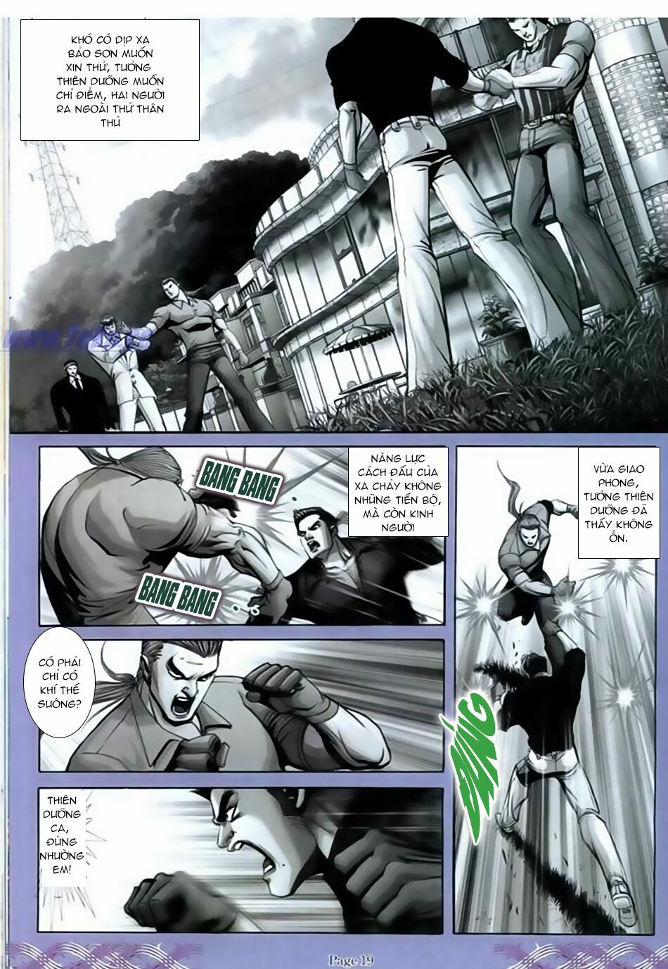 Người Trong Giang Hồ: Chapter 706
