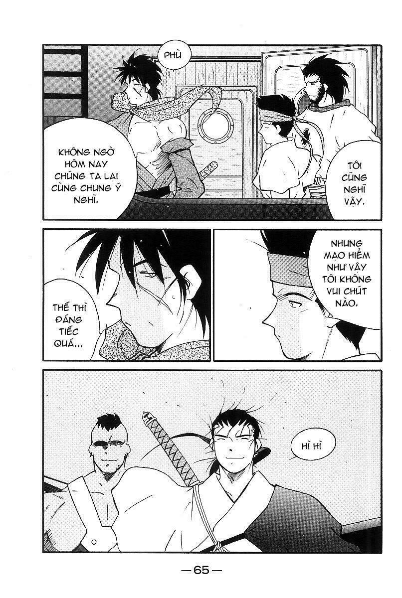 Kaiouki - Hải Hoàng Ký: Chapter 104