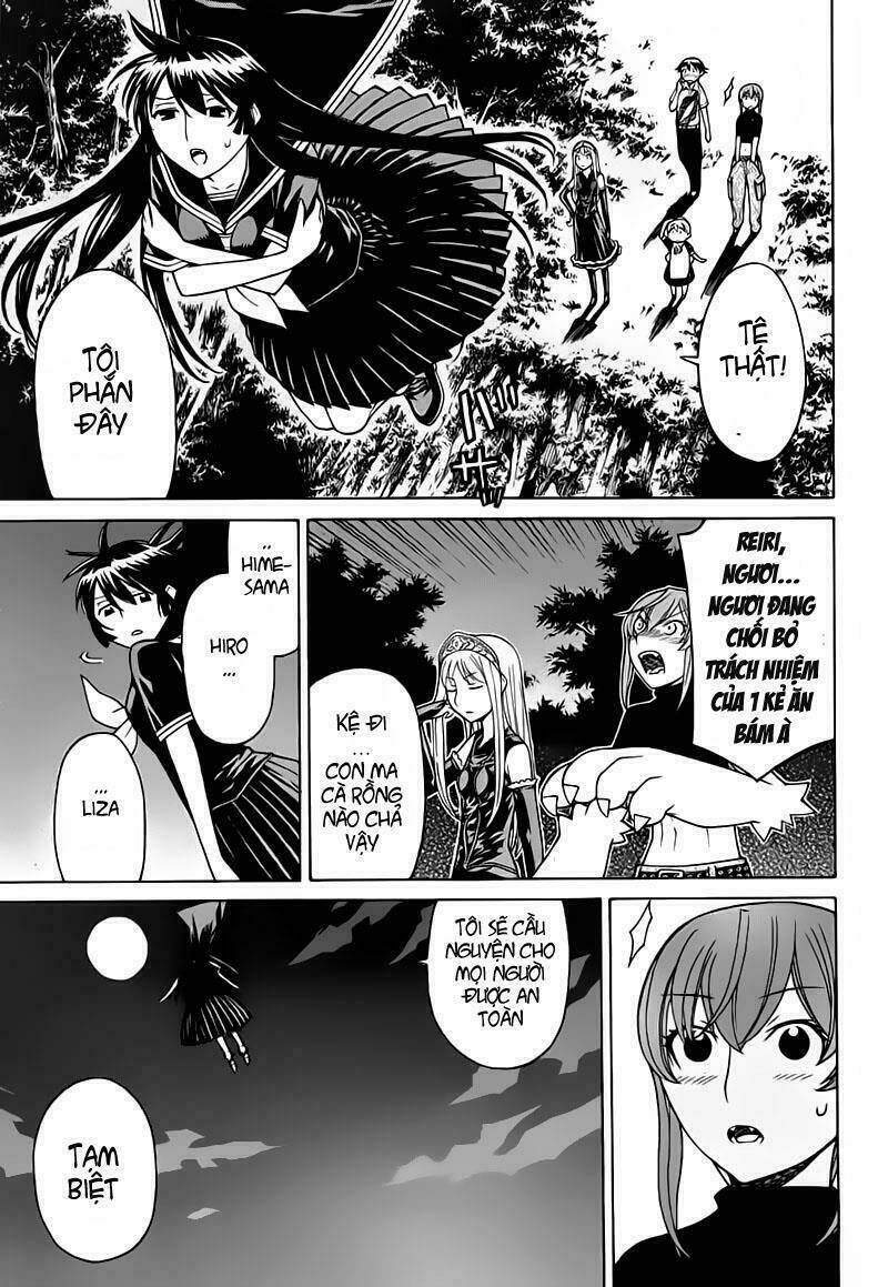 Kaibutsu Oujo: Chapter 21