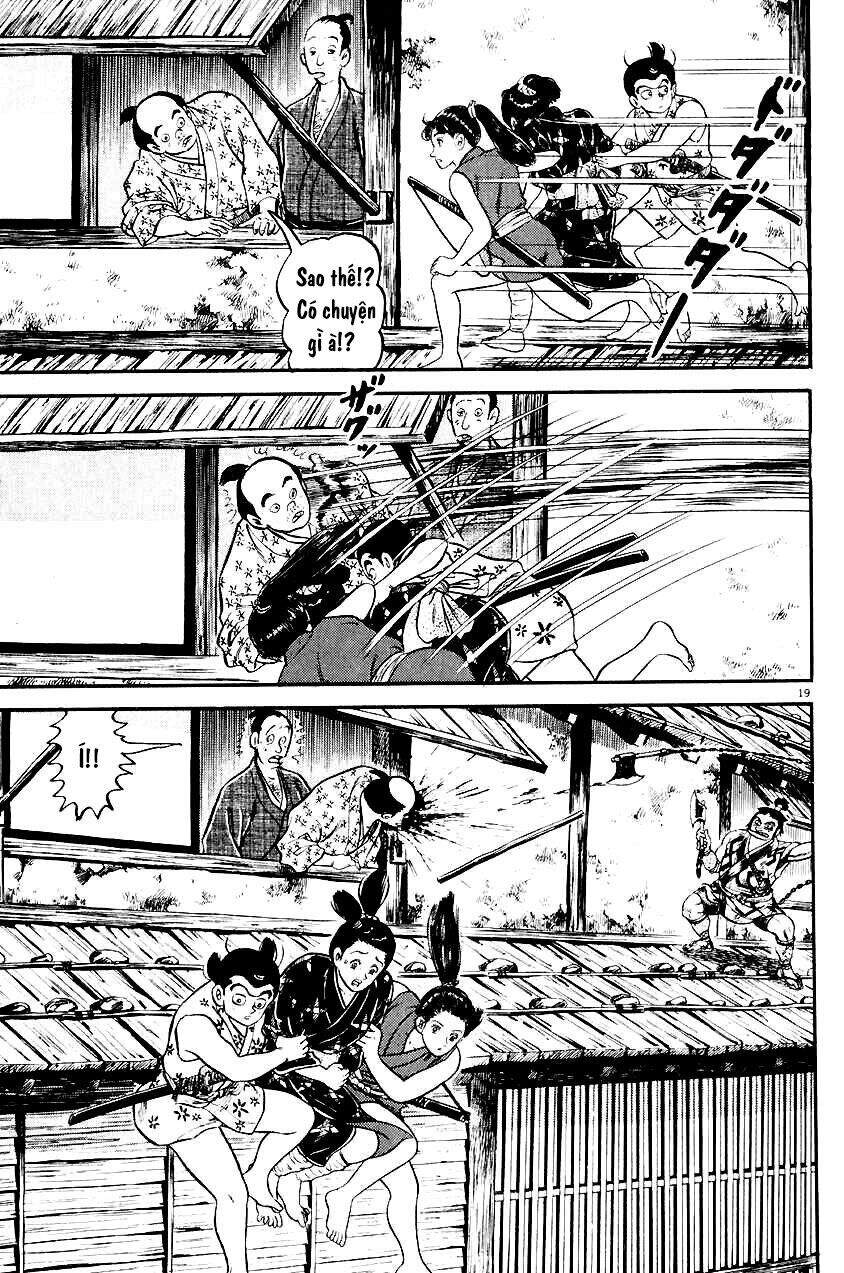 Thiếu Nữ Vô Cấu: Chapter 23