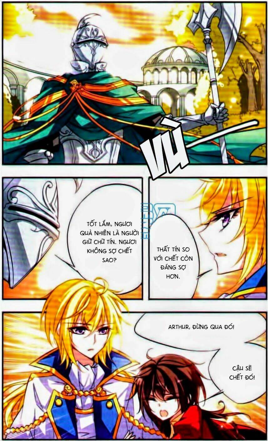 Kỵ Sĩ Hoang Tưởng Dạ: Chapter 41