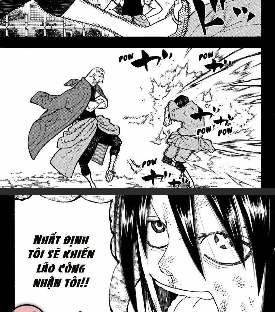 Biệt Đội Lính Cứu Hỏa: Chapter 221