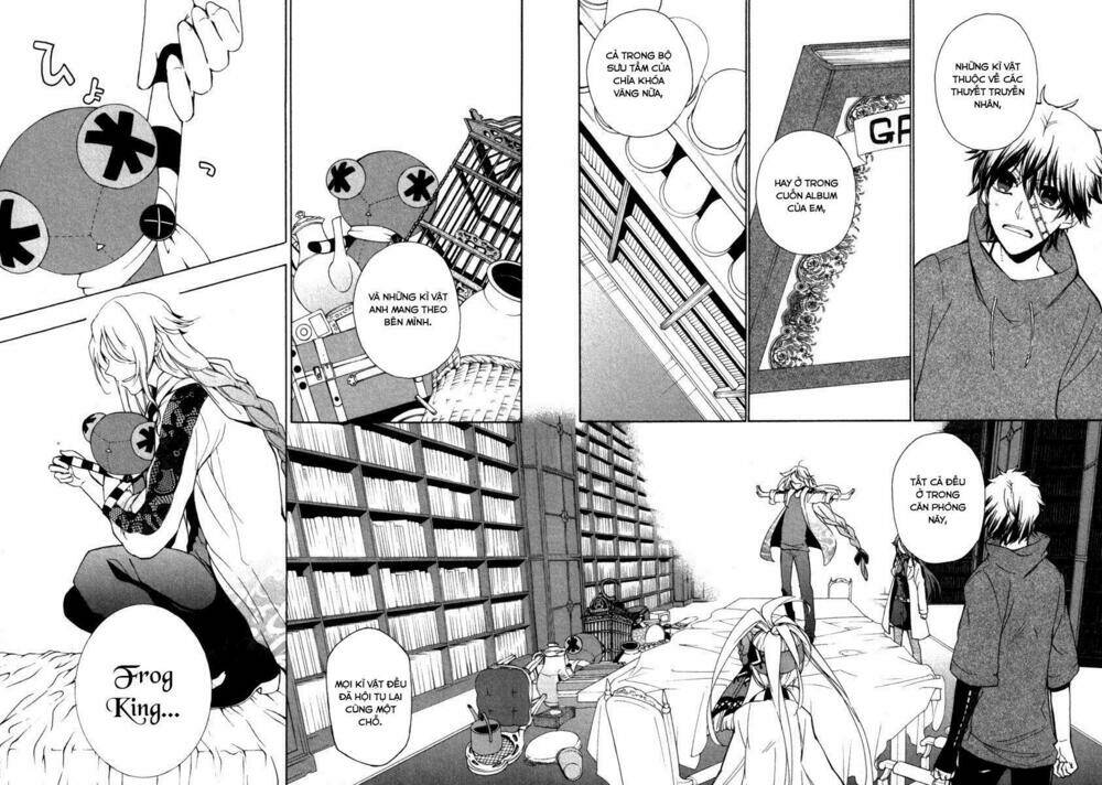 Kataribe No Risuto: Chapter 28