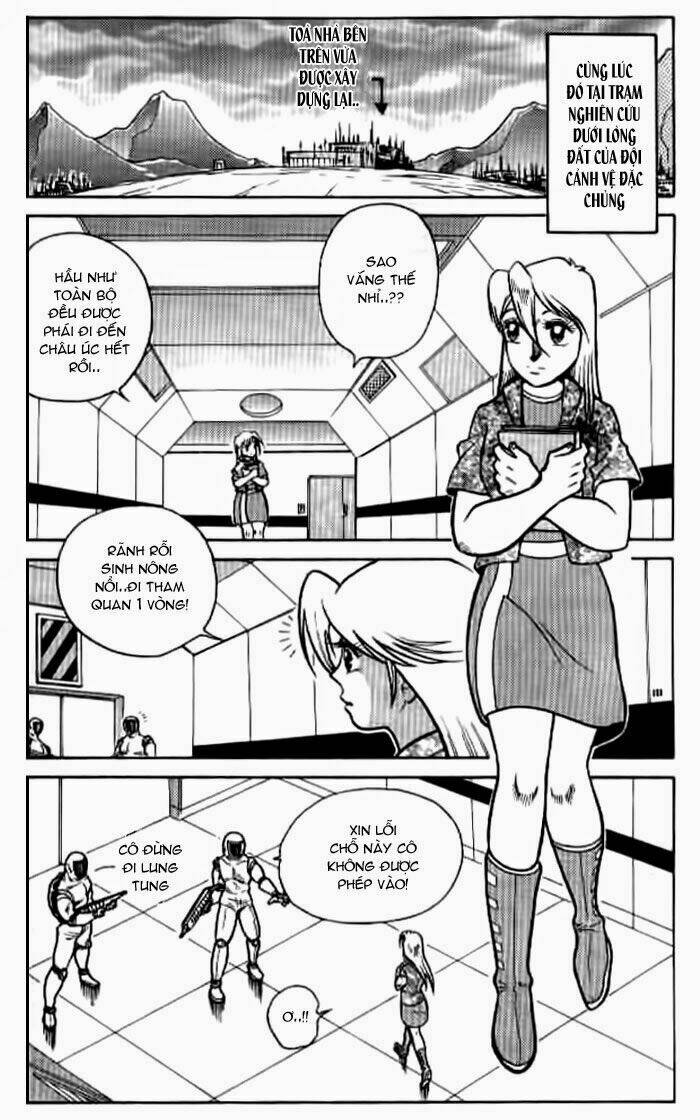 Hiệp Sĩ Giấy: Chapter 34