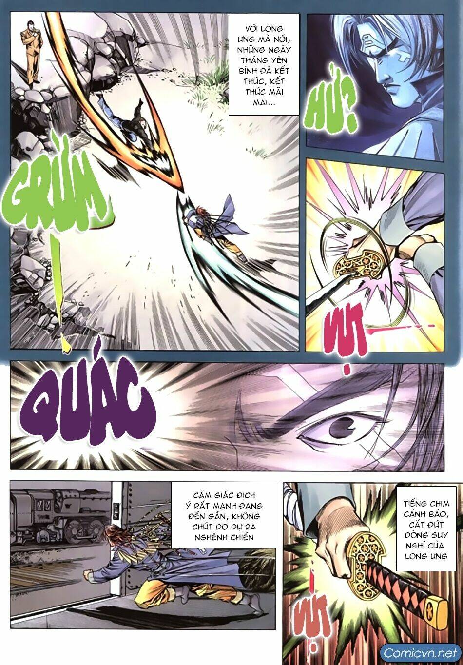 Tân Tác Trung Hoa Anh Hùng: Chapter 55