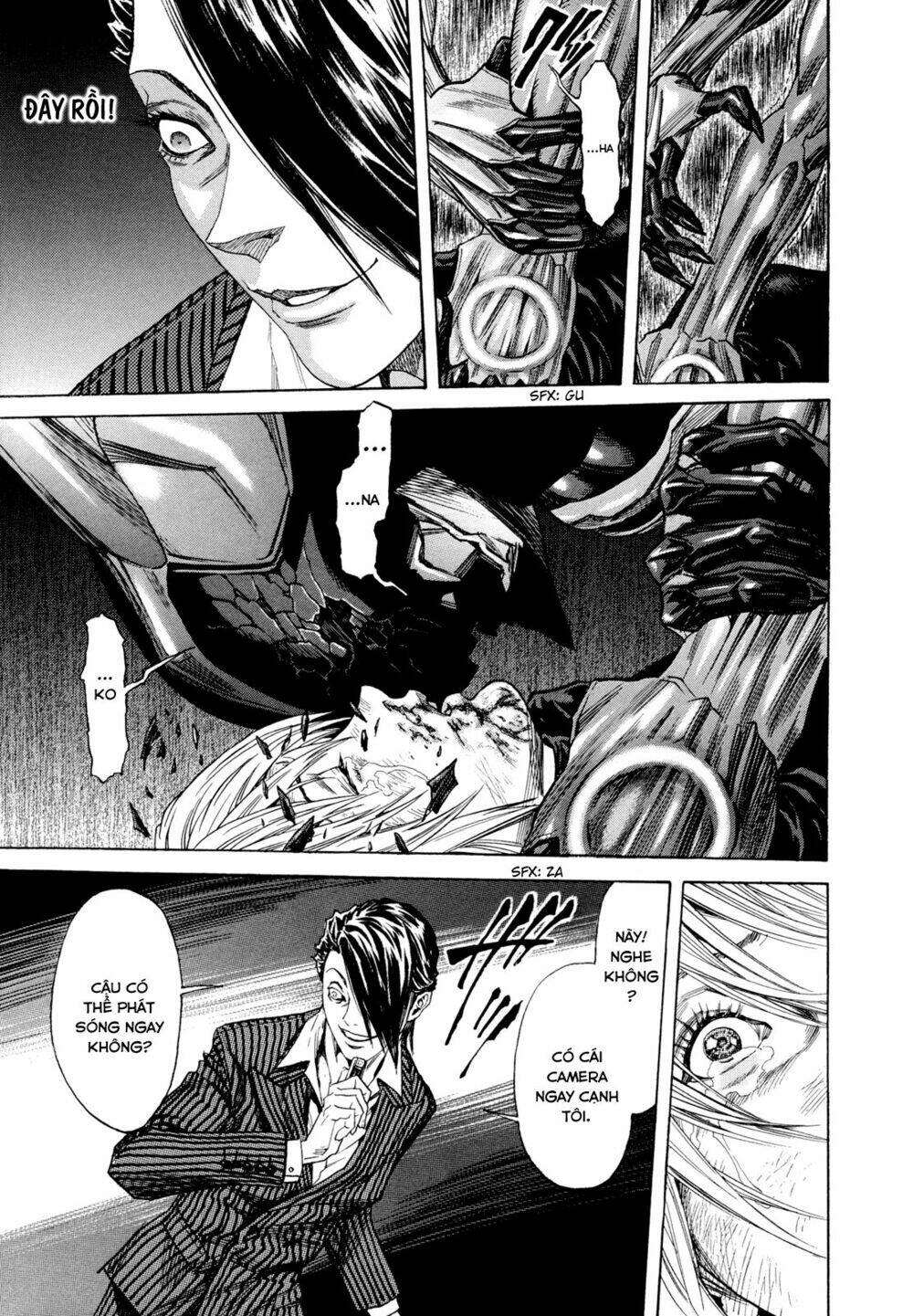 Zetman: Chapter 191