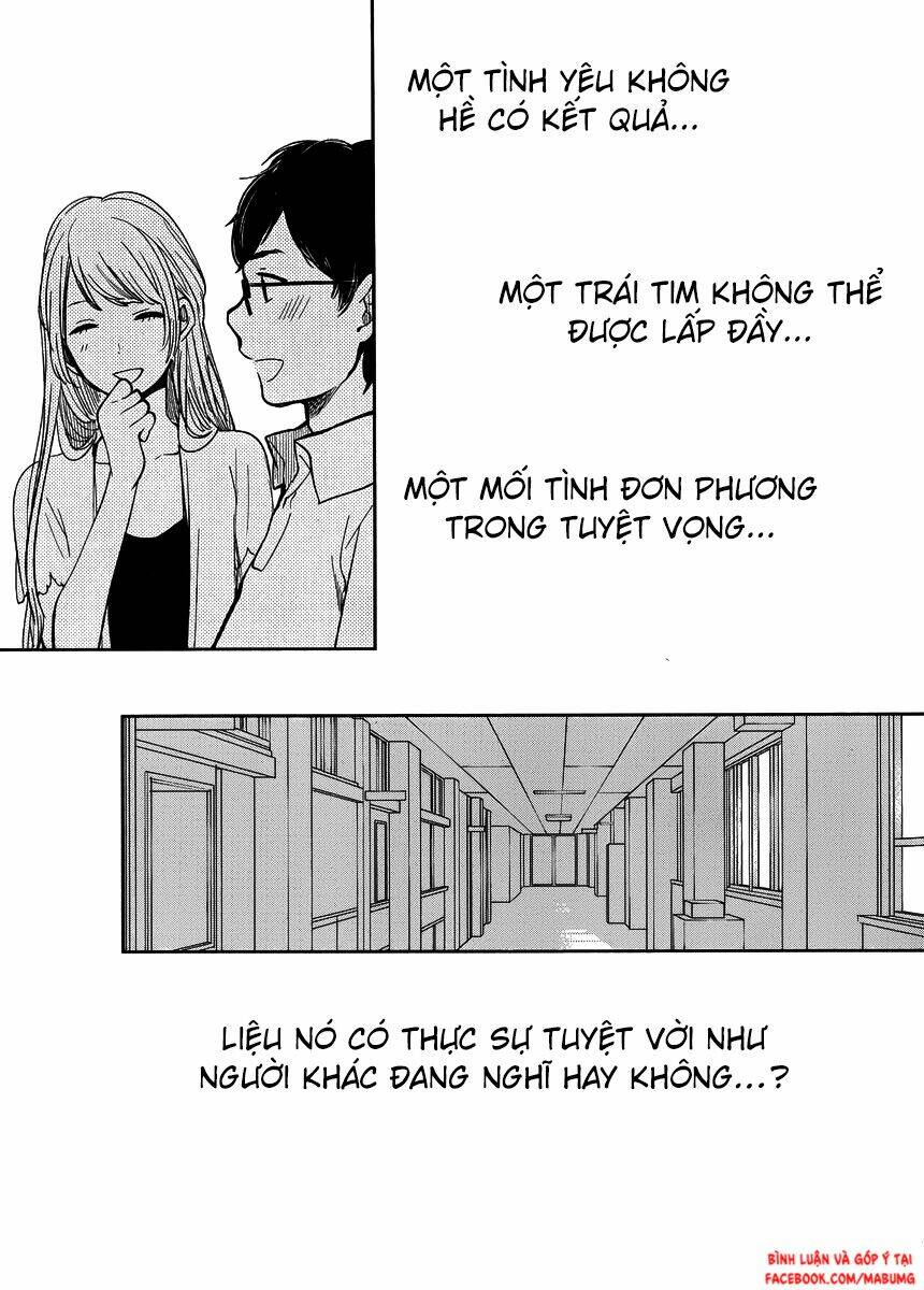 Ước Mơ Của Cặn Bã: Chapter 1