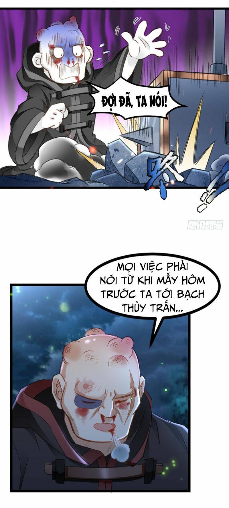 Lão Tổ Của Bạn Đang Online: Chapter 24