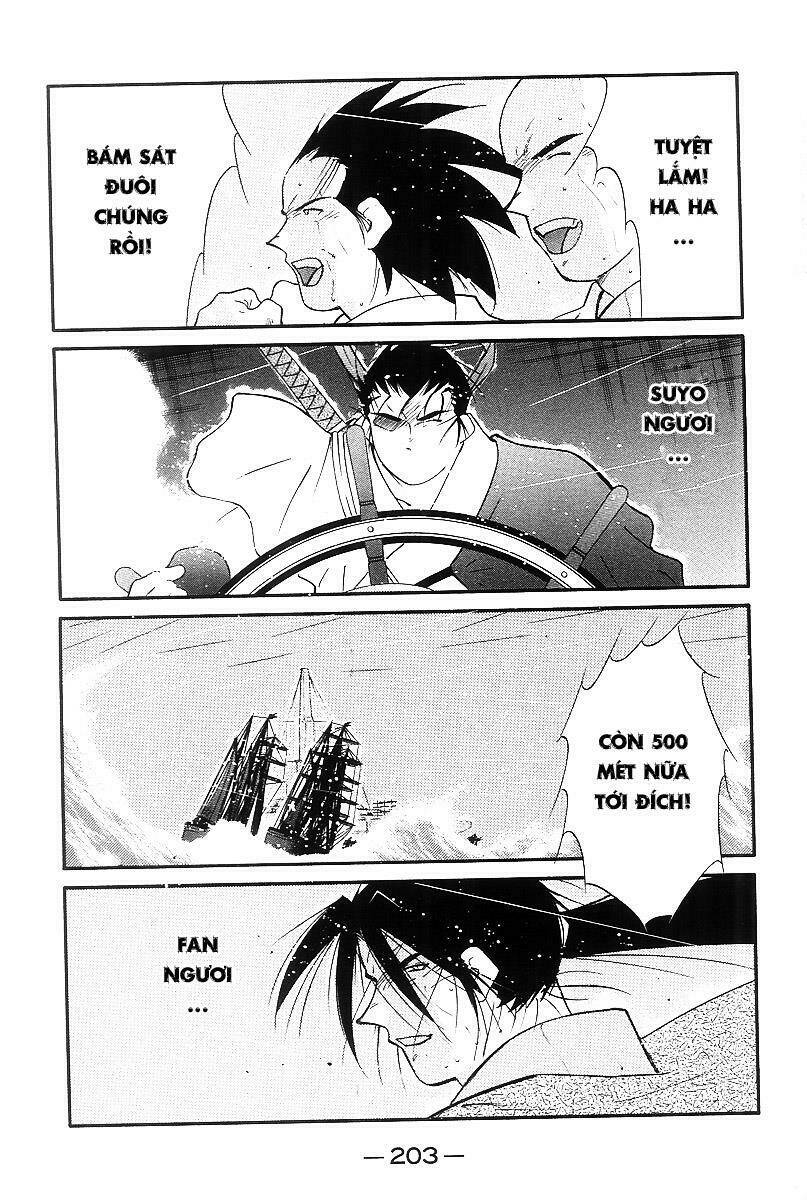 Kaiouki - Hải Hoàng Ký: Chapter 112