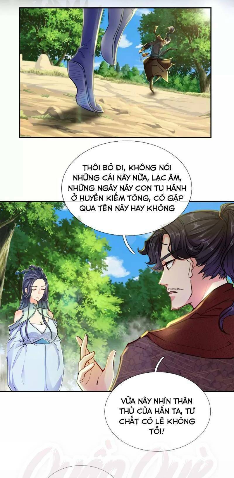 Thân Thể Của Ta Là Kiếm Chủng: Chapter 23