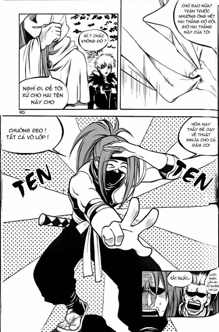 Yureka Lost Saga: Chapter 30