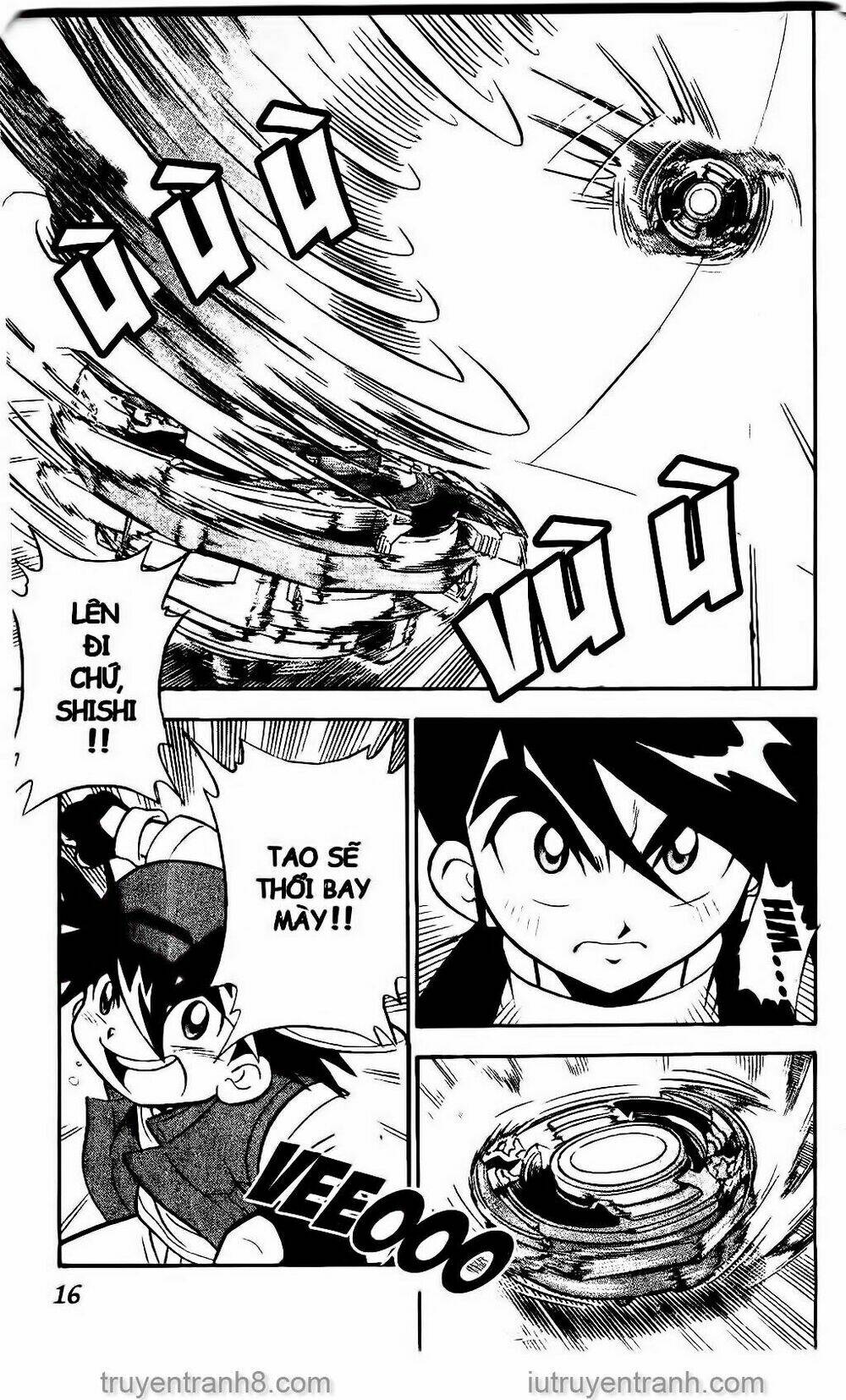 Con Quay Truyền Thuyết: Chapter 53