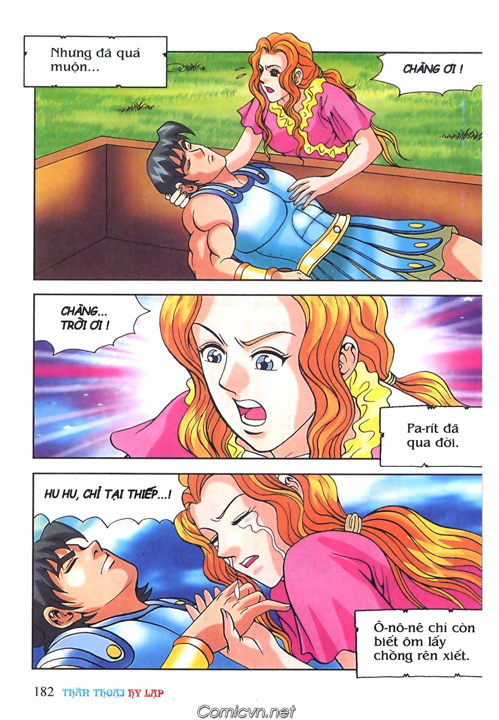 Thần Thoại Hy Lạp: Chapter 66