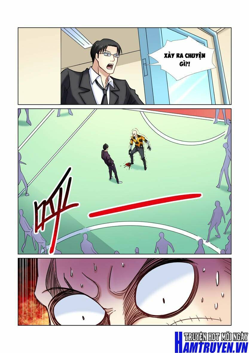 Cao Thủ Cận Vệ Của Hoa Khôi: Chapter 33