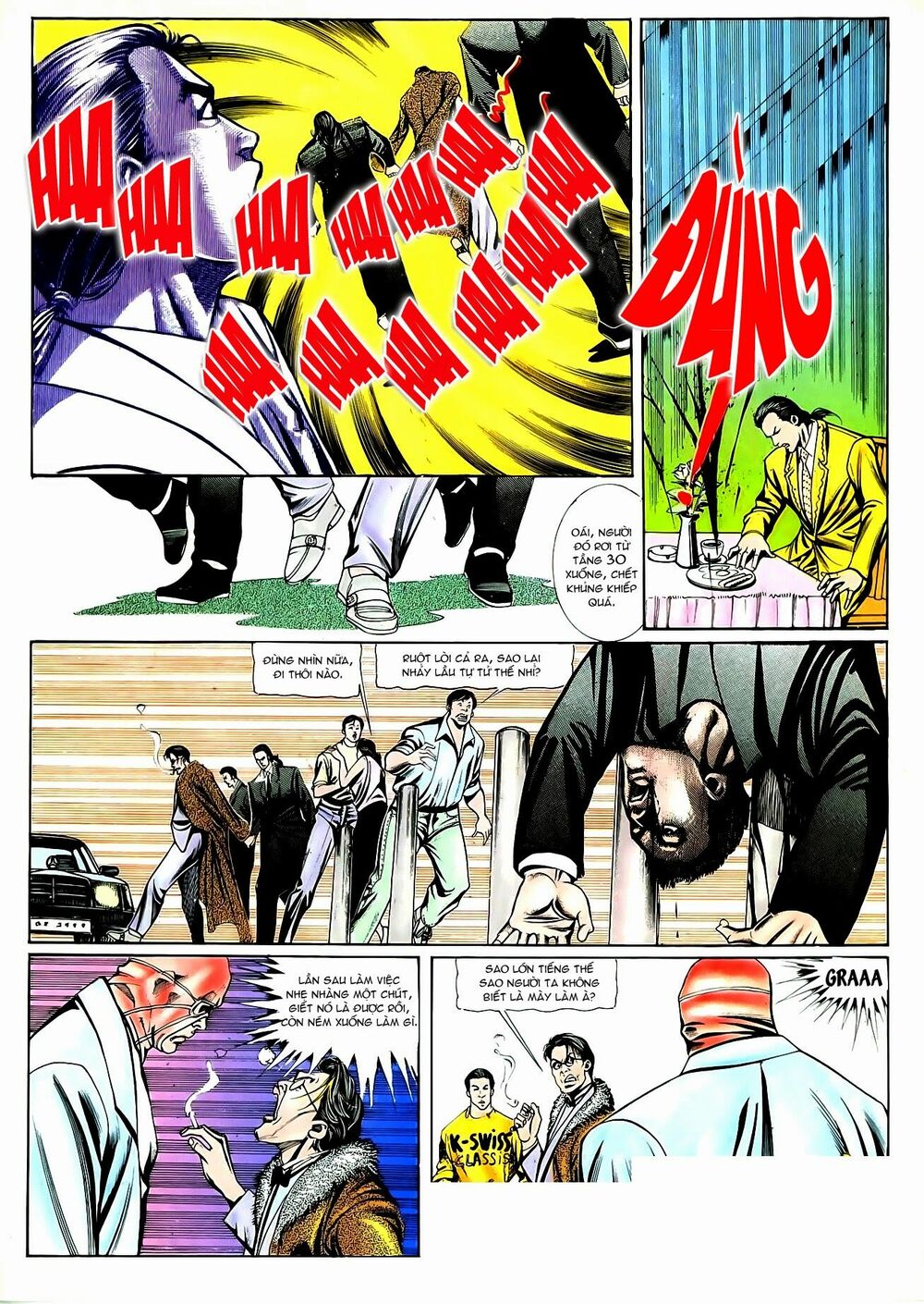 Người Trong Giang Hồ: Chapter 84: Đỗ Vương Hạ Tân