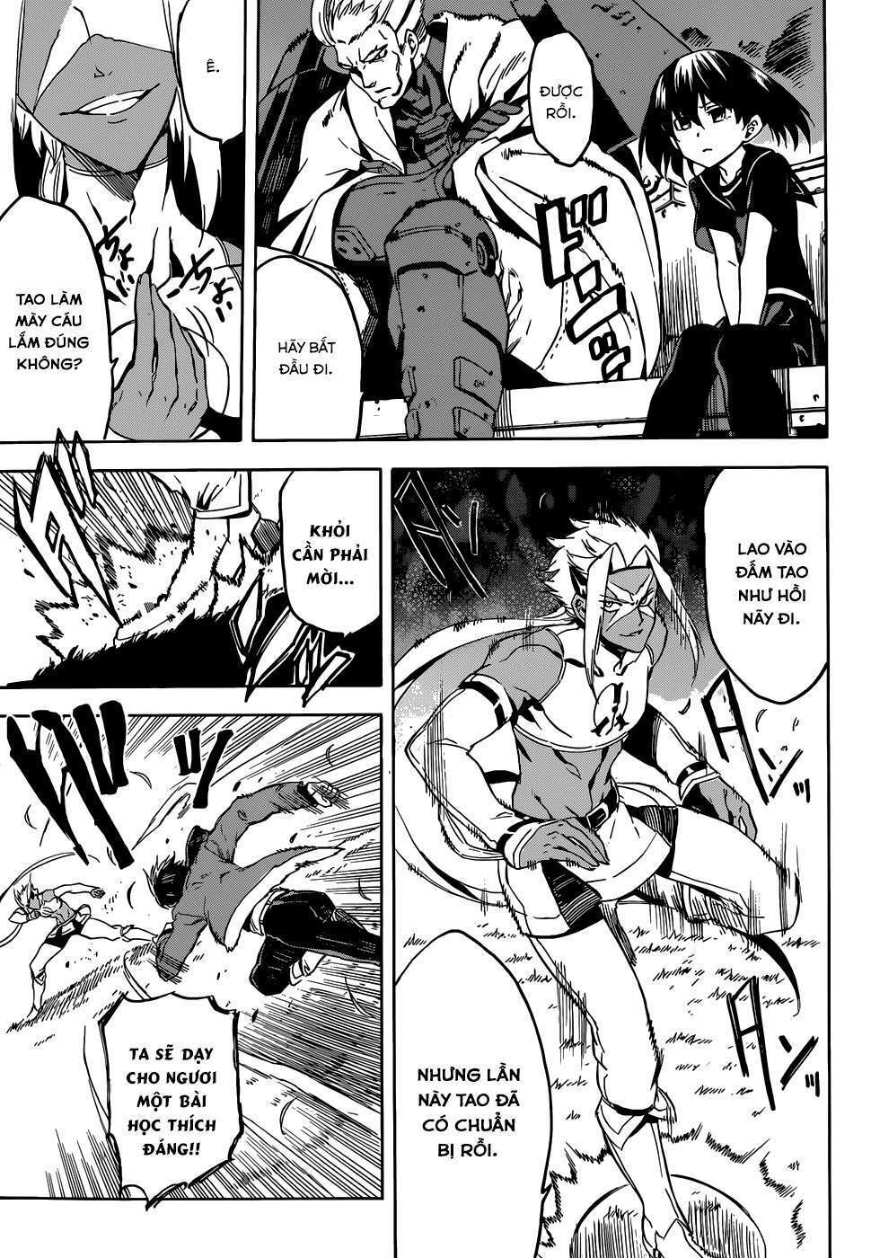 Akame Ga Kiru: Chapter 47