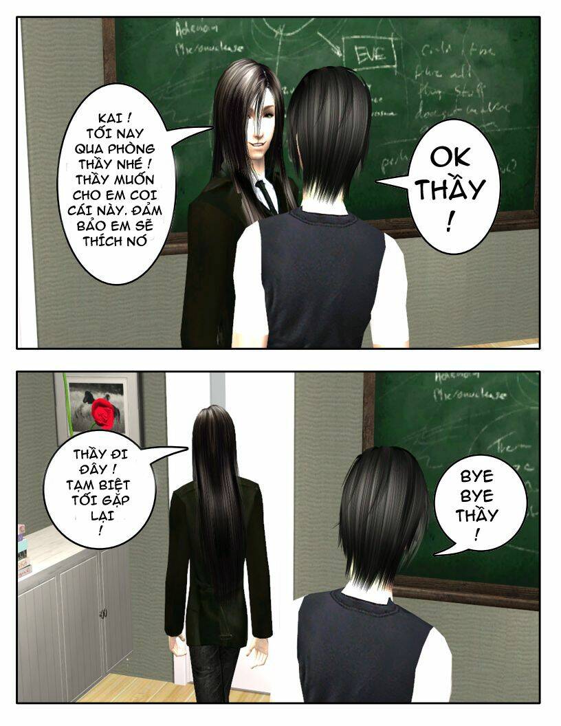 Class Of Wizards: Chapter 4.4