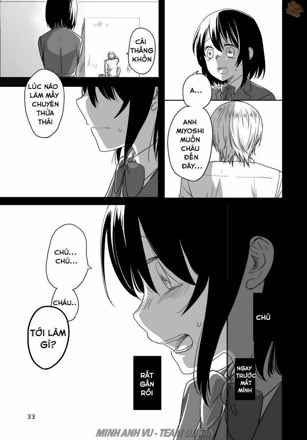 Câu Chuyện Của Miiko: Chapter 1