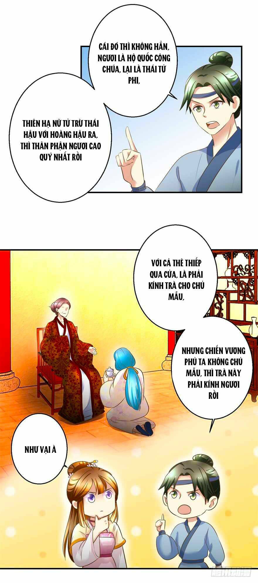 Thuần Phi Ký: Chapter 40