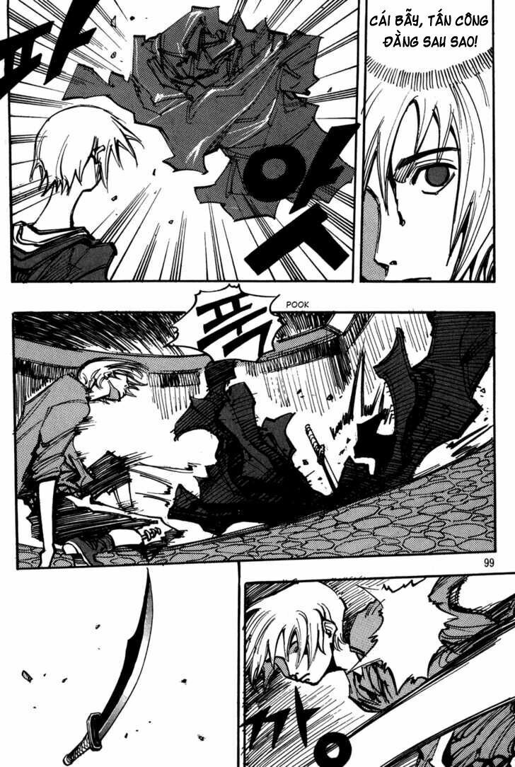 Ares - Kiếm Sĩ Lang Thang: Chapter 114