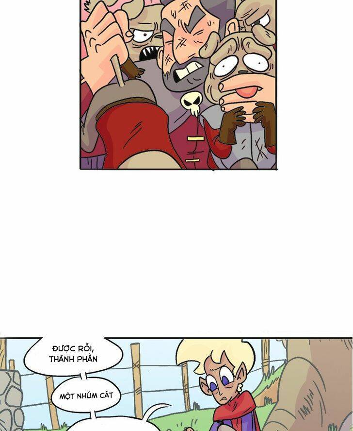 Elf & Warrior: Chapter 1