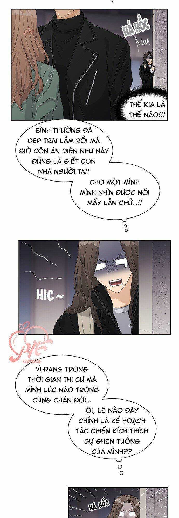 Phải Lòng Oan Gia: Chapter 74