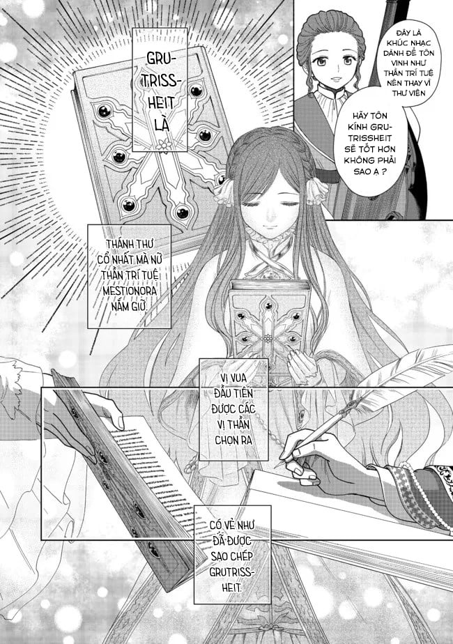 Cuộc Nổi Dậy Của Cô Gái Mọt Sách ~ Tôi Sẽ Làm Mọi Cách Để Trở Thành Thủ Thư ~: Chapter 13