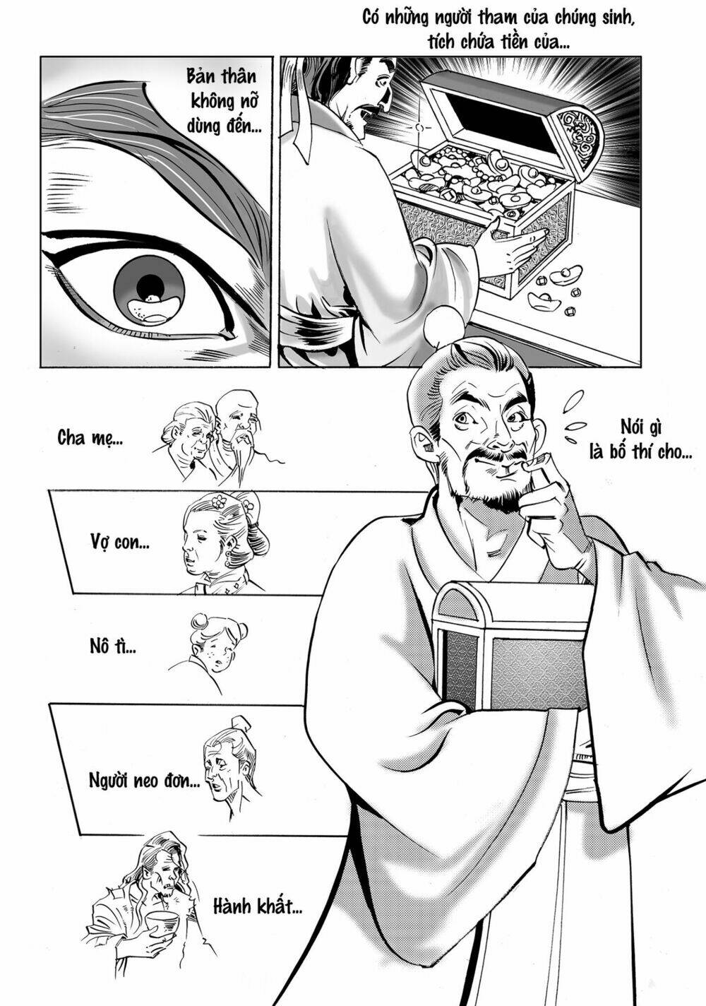 Truyện Tranh Phật Giáo: Chapter 14