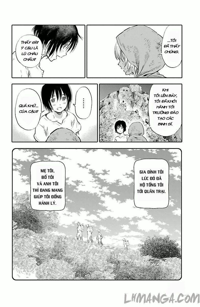 Kujira No Kora Wa Sajou Ni Utau: Chapter 3