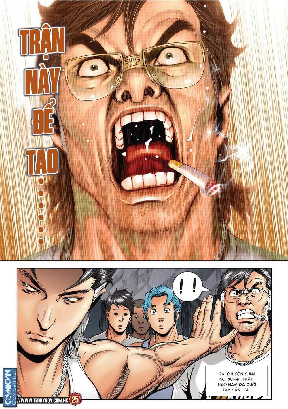 Người Trong Giang Hồ: Chapter 2168: Định thắng thua 2