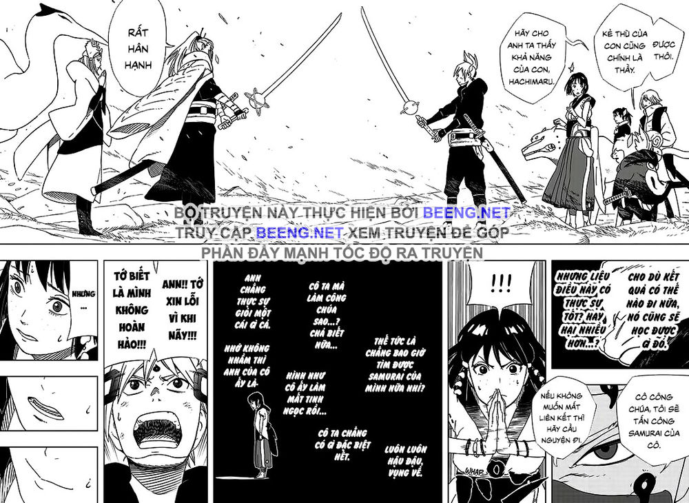 Samurai 8: Tales Of Hachimaru: Chapter 21