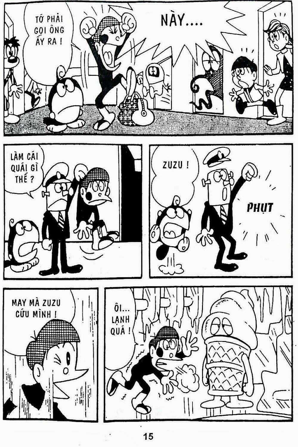 21 Emon - Hiệp sĩ thế kỉ 21: Chapter 6