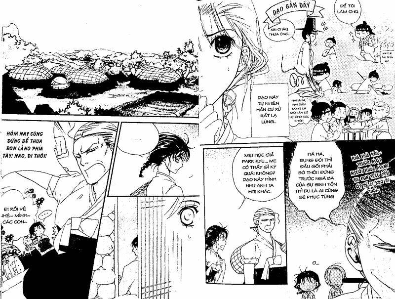 Chuyện Tình Đảo Thiên Đường: Chapter 3