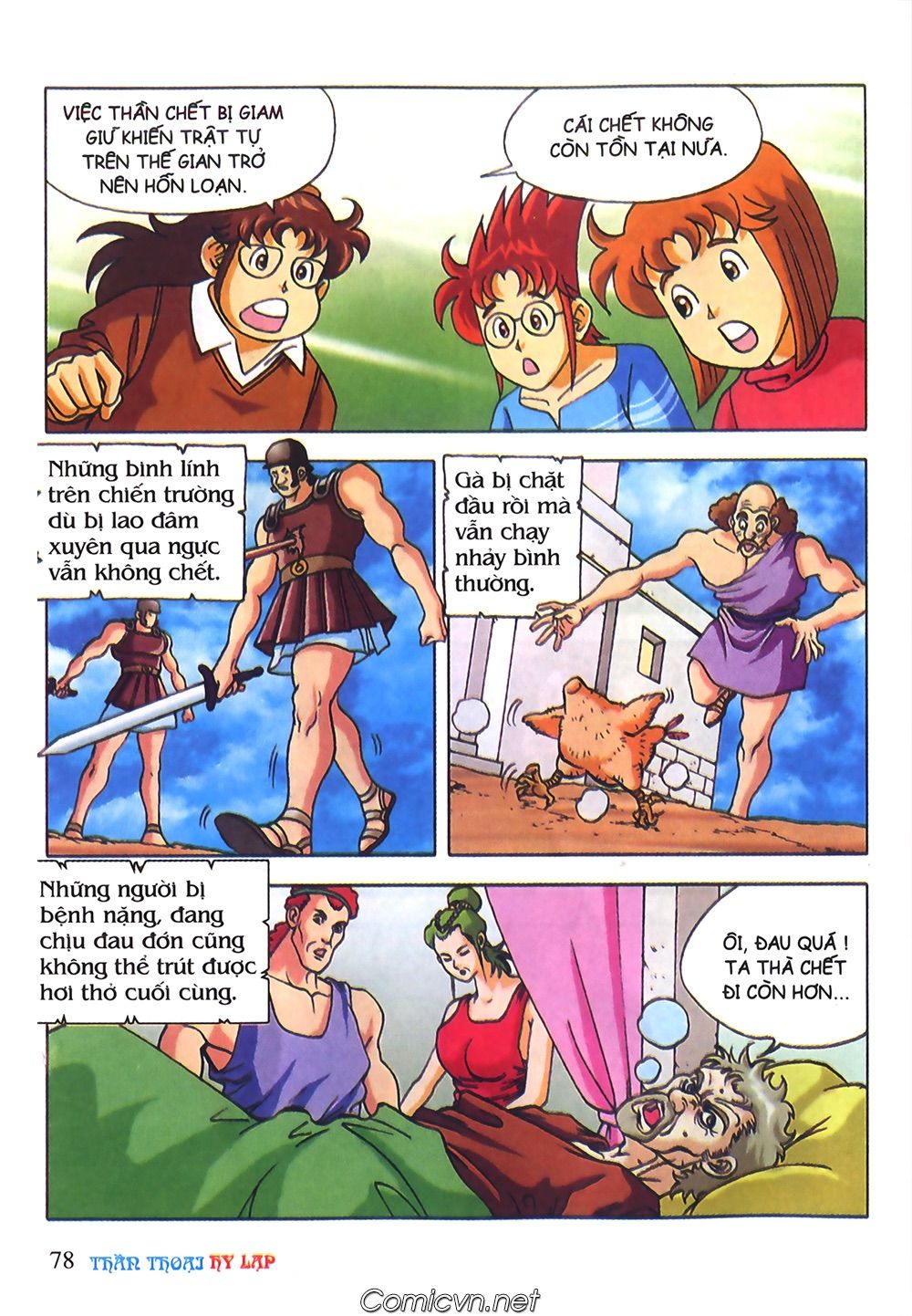 Thần Thoại Hy Lạp: Chapter 42