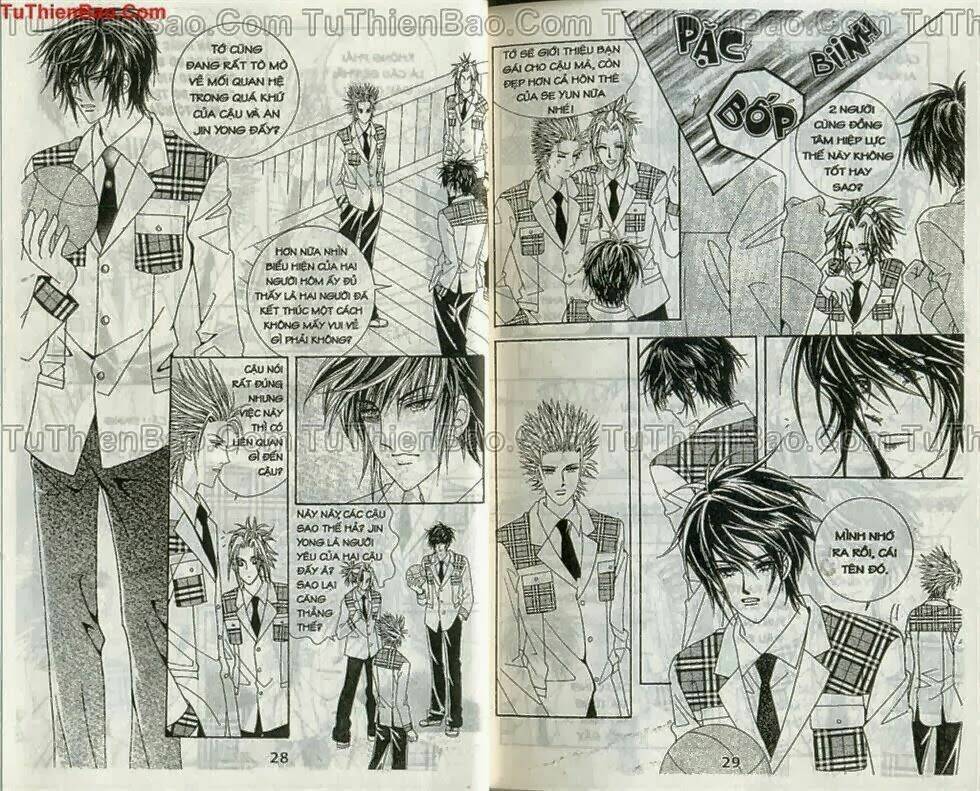 Ngôi Sao May Mắn: Chapter 3