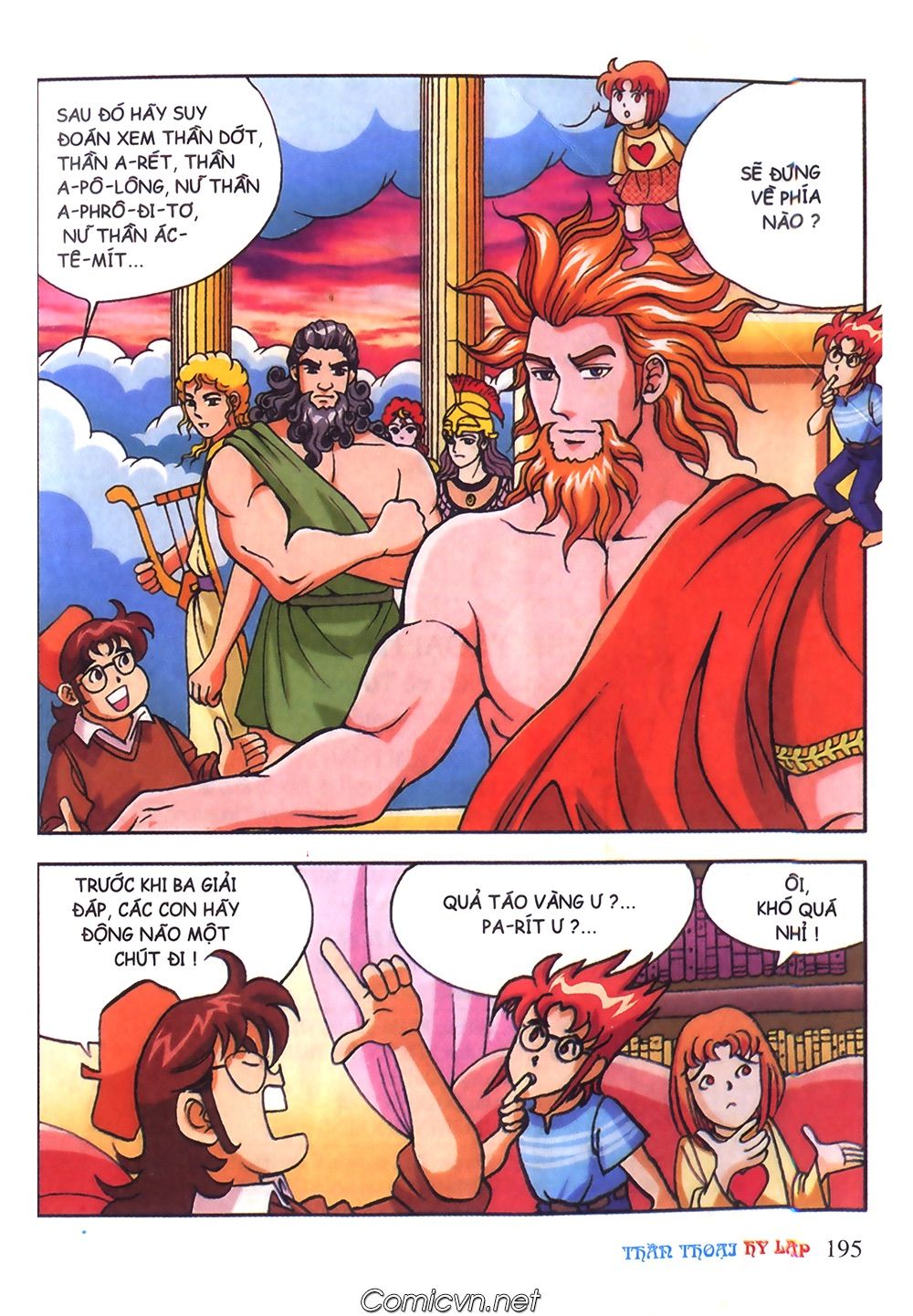 Thần Thoại Hy Lạp: Chapter 56