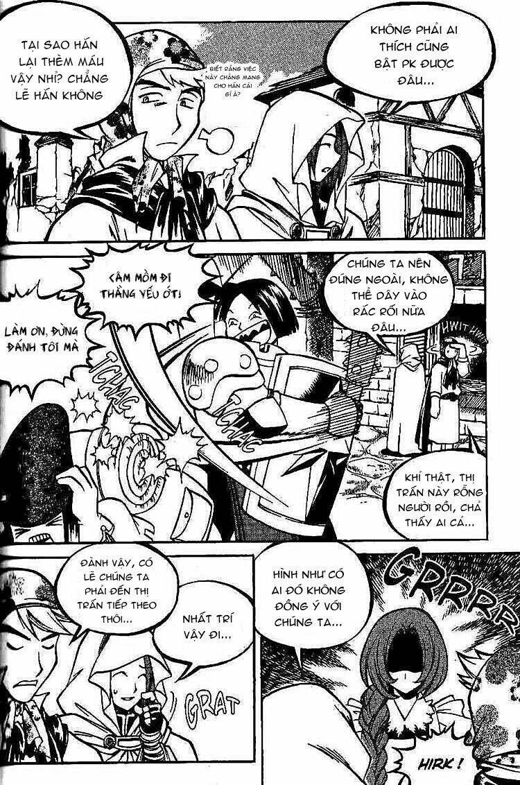 Yureka Lost Saga: Chapter 95