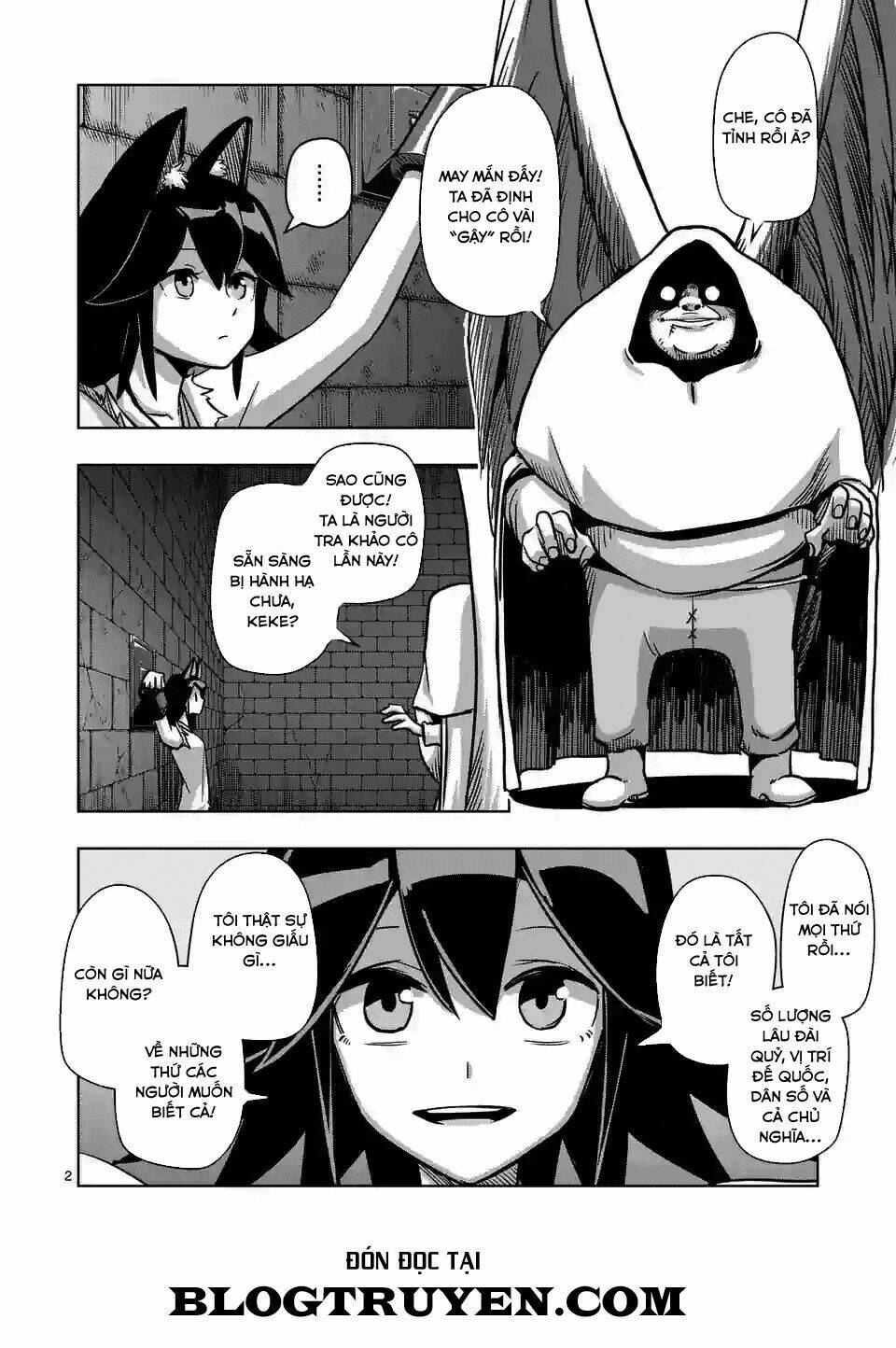 Helck Manga: Chapter 72